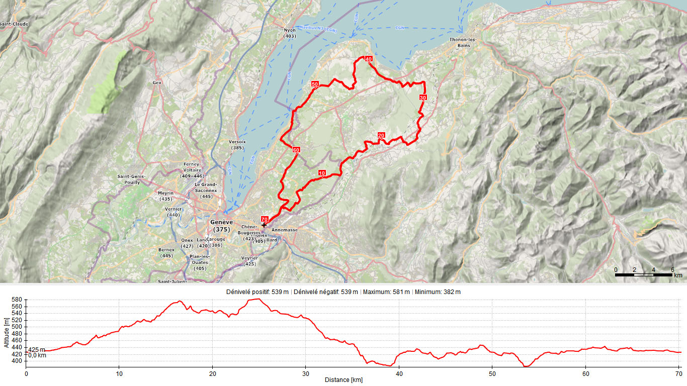 Tour d'hiver à l'envers