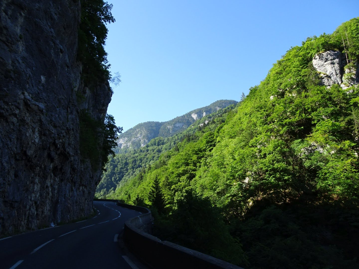 Col de St-Jean de Sixt (nouveau parcours)