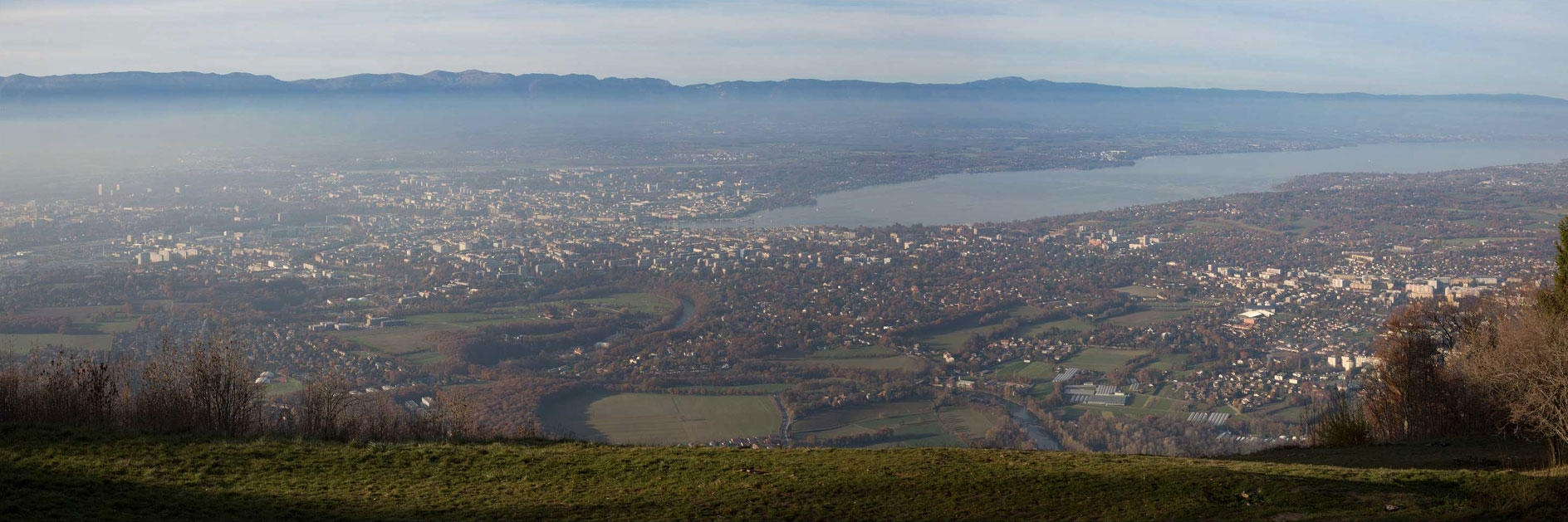 Du pied du Jura au pied du Salève